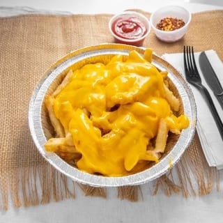 American Cheese Fries
