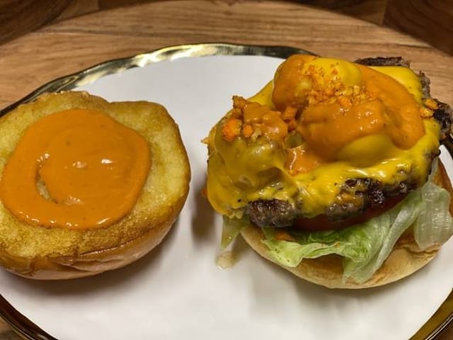 Firehouse Burger.