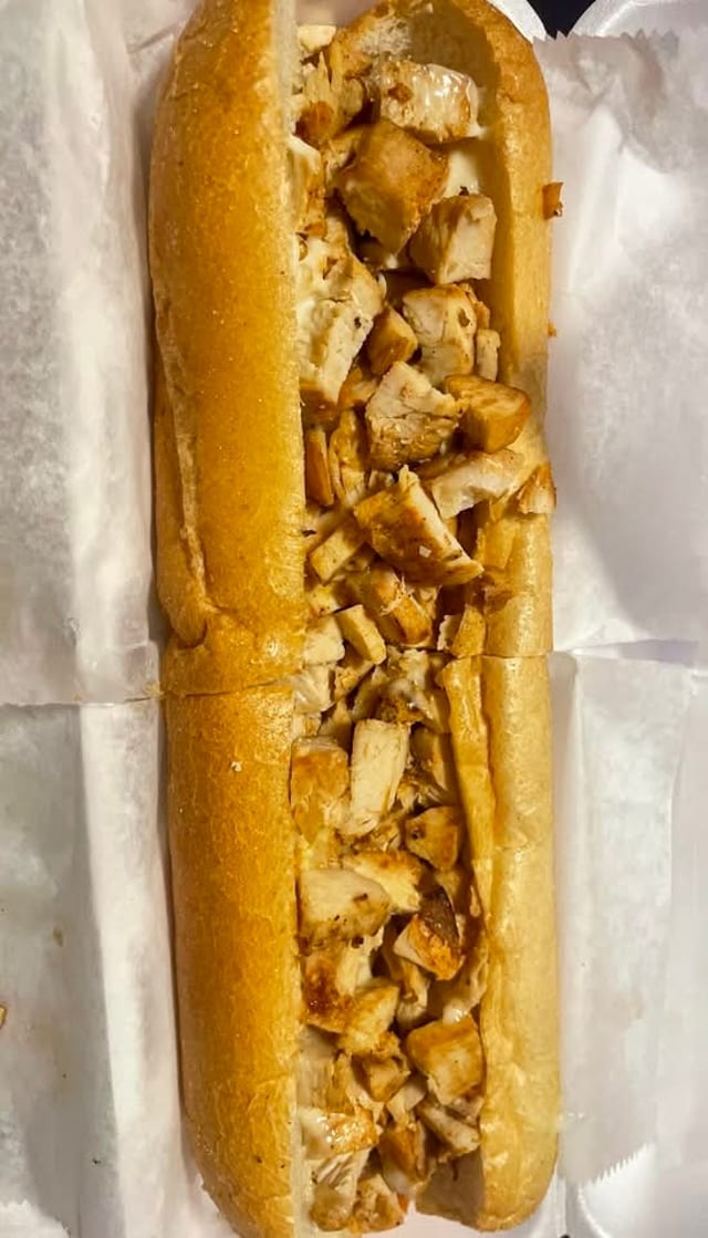 Buffalo Chicken Cheesesteak.