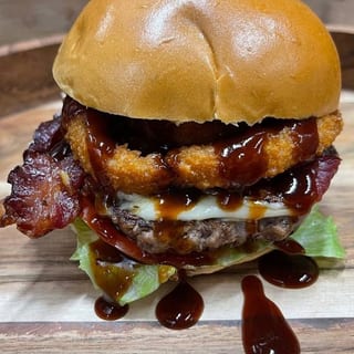 Western Cheeseburger