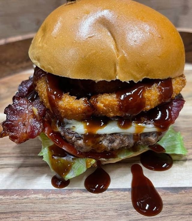 Western Cheeseburger.