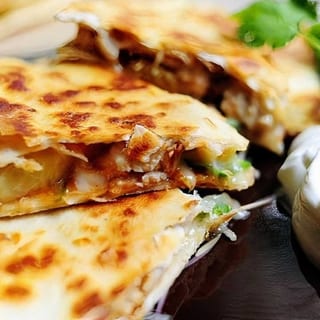 Grilled Chicken Quesadillas