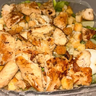 Grilled Chicken Caesar salad