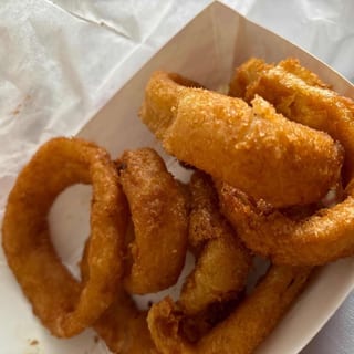 Onion rings (10)