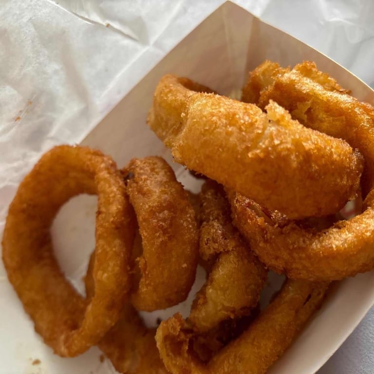 Savor Our Onion Rings