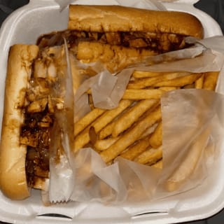 BBQ Chicken Cheesesteak