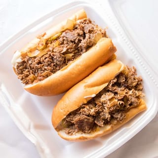 Cheesesteak Wrap