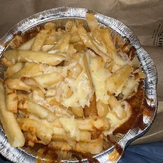 Mozzarella cheese fries