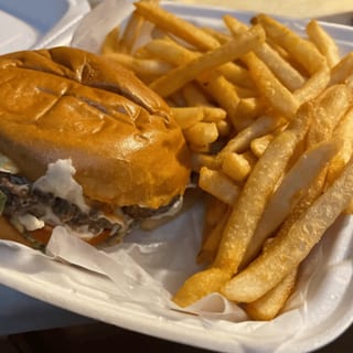 Double Cheeseburger