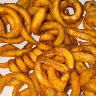 Curly fries