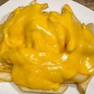 Cheese fries